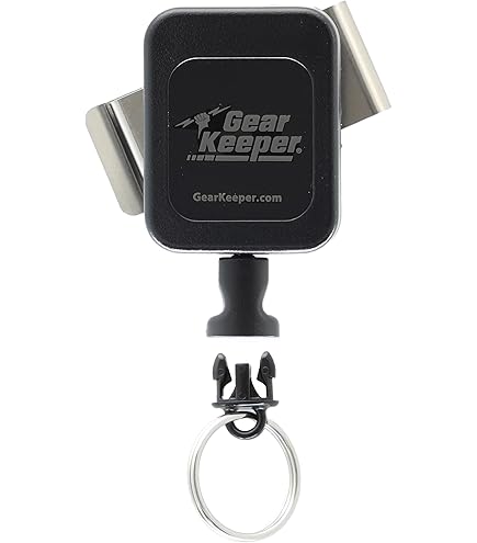 KEY-BAK Original Chain Keychain, 24 in Steel Chain, Chrome