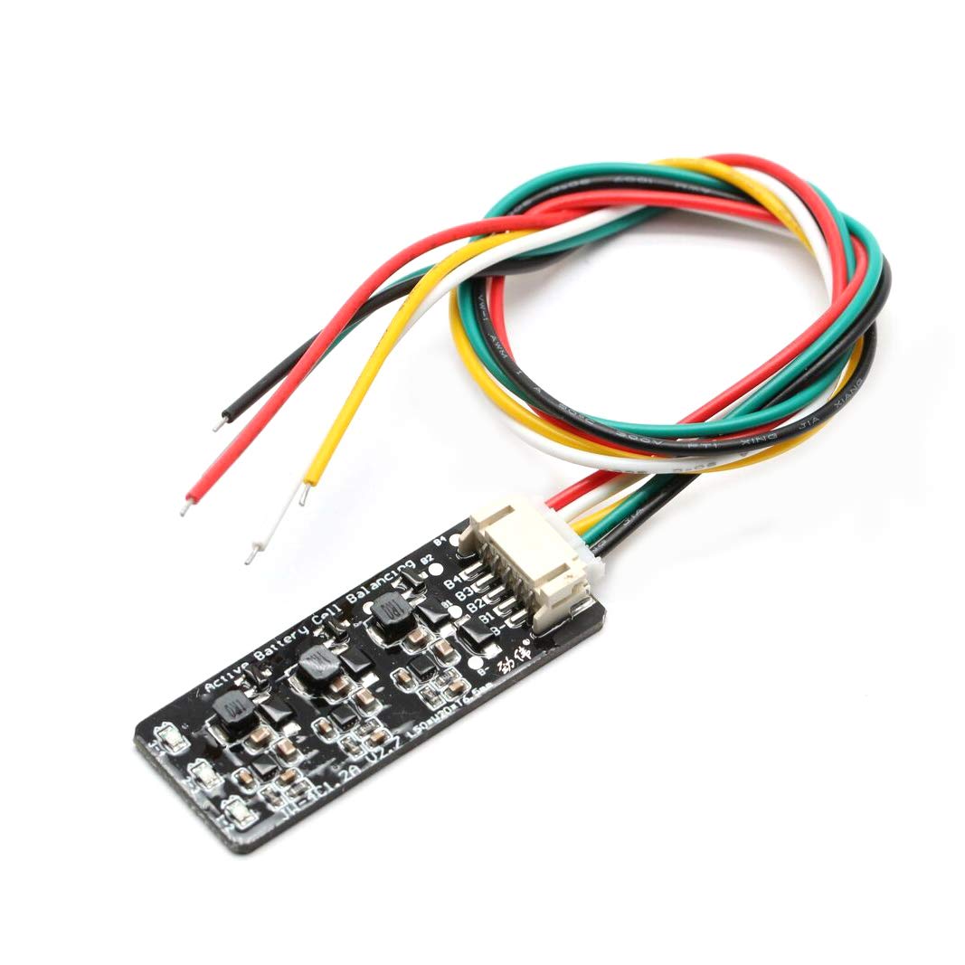 1Pcs 4S Li-ion Lifepo4 LFP Battery Active Equalizer BMS 1.2A Balance Module