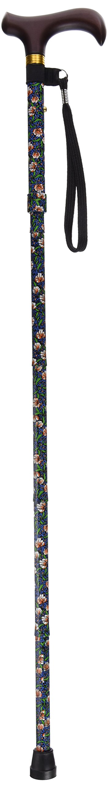 NRS Healthcare Morris Folding Walking Stick