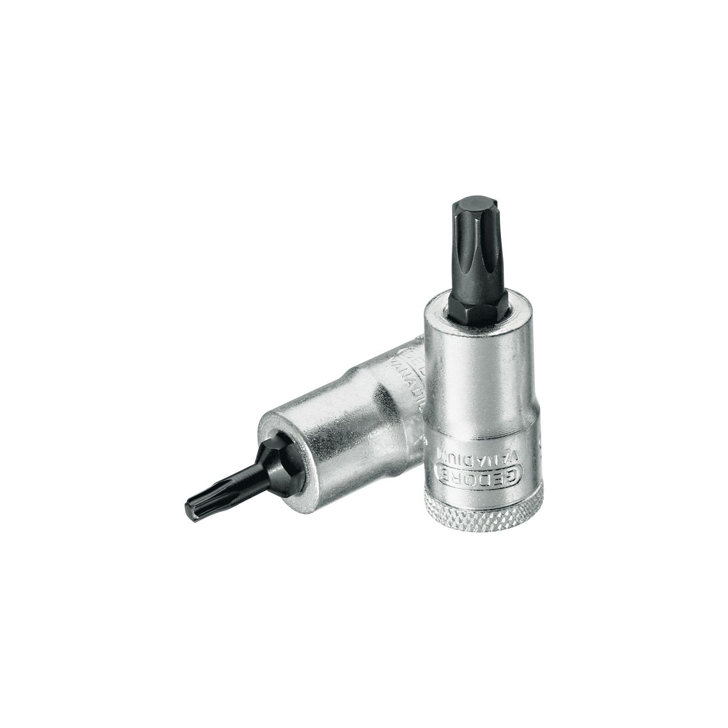 Gedore ITX30T40 3/8 T40 x 49 mm Screwdriver Bit Socket - Silver