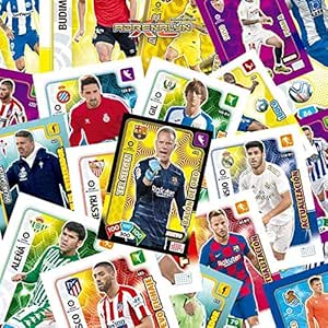 Adrenalyn XL ACTUALIZACION 1 Caja con 50 Sobres (300 cromos) LA Liga 2019 2020 panini