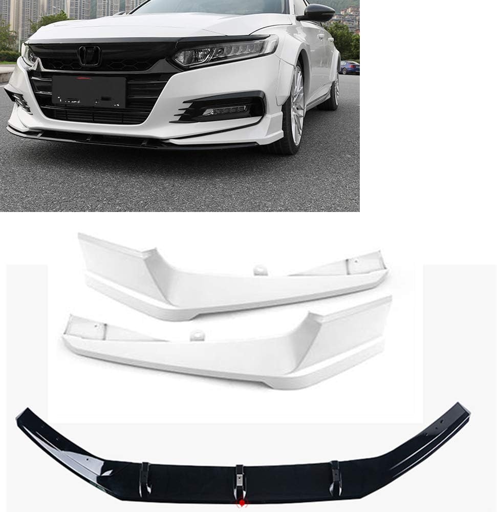 5PCS Front Bumper Spoiler Side Piece Cover Trim For Honda