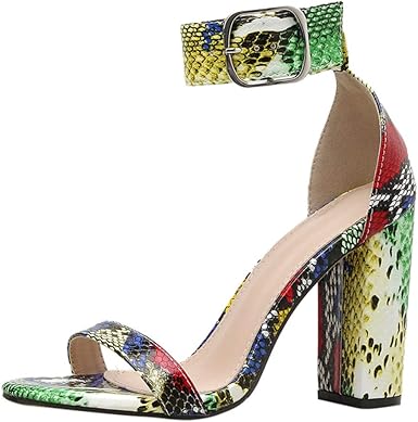 platform heeled sandals uk