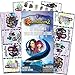 Disney Descendants Valentines Day Cards for Kids Toddlers -- 32 Descendants Valentine Cards with 32 Temporary Tattoos (Boxed School Classroom Pack)