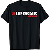 Supreme Legend Bad Boy Tee Military Style Gaming Gamer T-Shirt