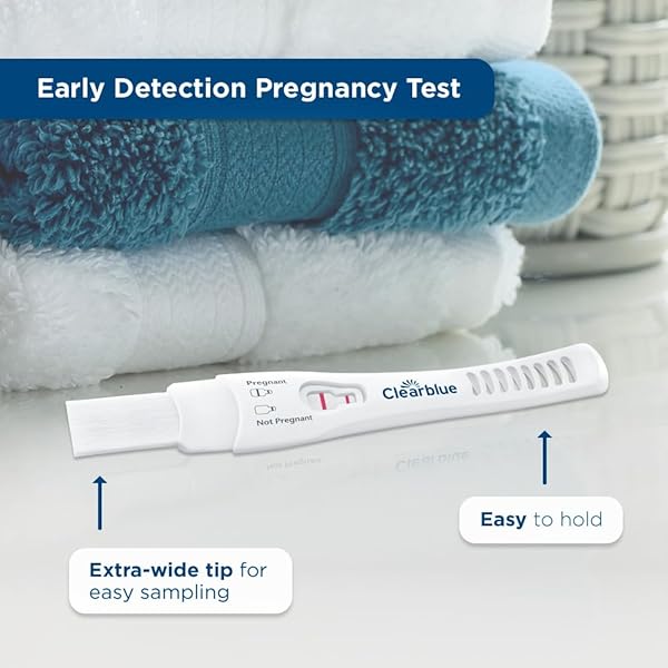 CLEARBLUE EARLY DETECTION PREGNANCY TEST, 5 CT