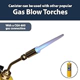 Pipestation Blow Torch with Map Gas Bottle Quick Ignition 1x MAP Gas view 5