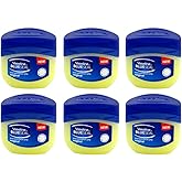 Vaseline BlueSeal Pure Petroleum Jelly 1.7oz (50ml) Jar (Pack of 6)