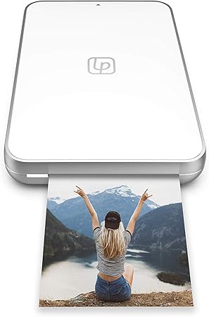 lifeprint 2x3 portable photo and video printer for iphone and android