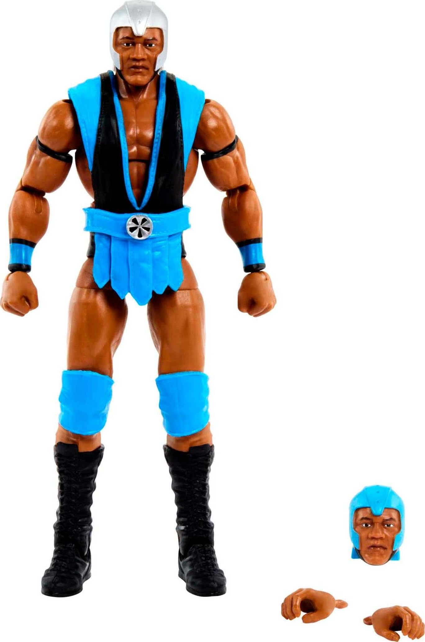 Mattel WWE Action Figures, WWE Elite Farooq Asad Figure with Accessories, Collectible Toys