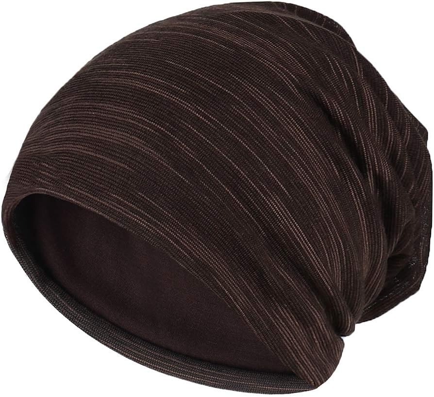 ICSTH Unisex Sleep Hat Soft Cotton Beanie Street Dancer Cap Watch Hat