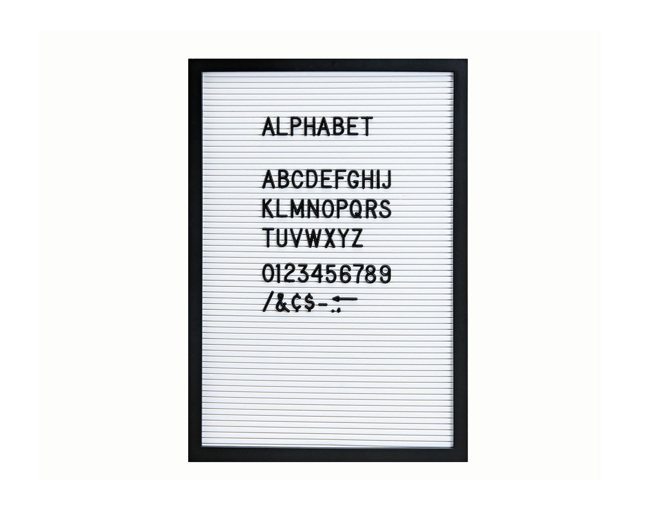 Buchstabentafel BuchstabenTafel Memoboard Letter Board Letterboard 133