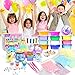 LOYO Slime Kit for Girls Boys-DIY Slime Making Kit Supplies with Kids Clear Crystal Slime Includes Big Foam Balls to Make Your Own Slime
