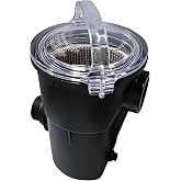 SURPOUF SPX1500CAP Pool Pump Strainer Housing w/Basket, Replacement Hayward Strainer Housing &amp; Basket for Power Flo LX Pool Pumps Strainer Lid 