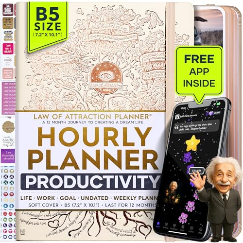 Life Planner Weekly and Monthly Manifesting Journal