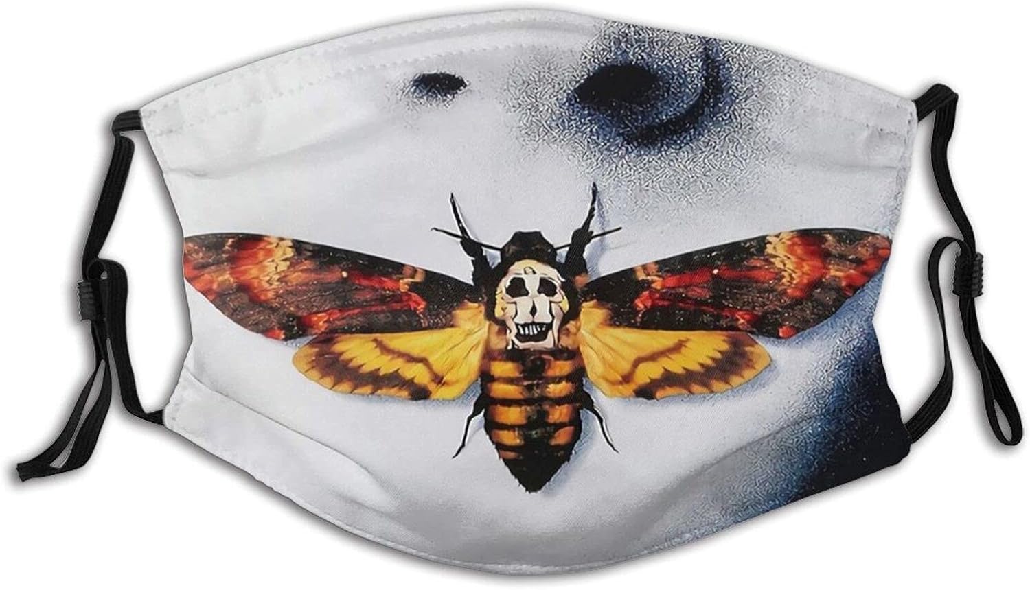 Encounter MasksSilence of The Lambs Face Mask 3D Shape and Adjustable