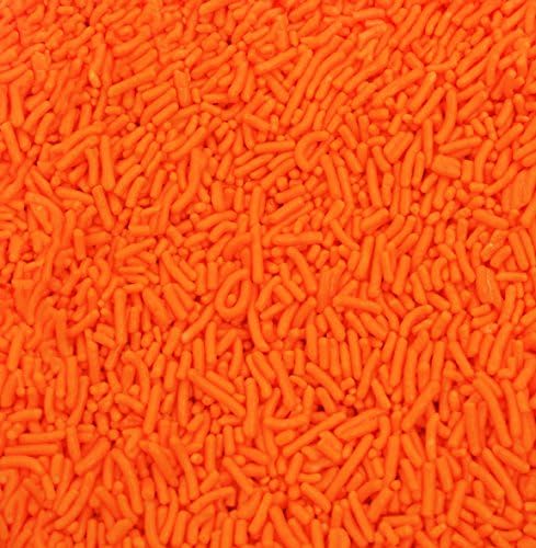 Sprinkles - Orange 1 lb. bag