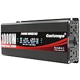 Cantonape 1000W/2000W(Peak) Car Power Inverter DC