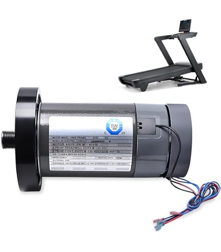 Amazon.com: H.F Exchange DC Drive Motor with Flywheel 130VDC