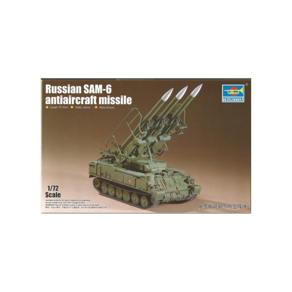 Trumpeter 1: 72 - Russian Sam-6 Anti-Aircraft Missile