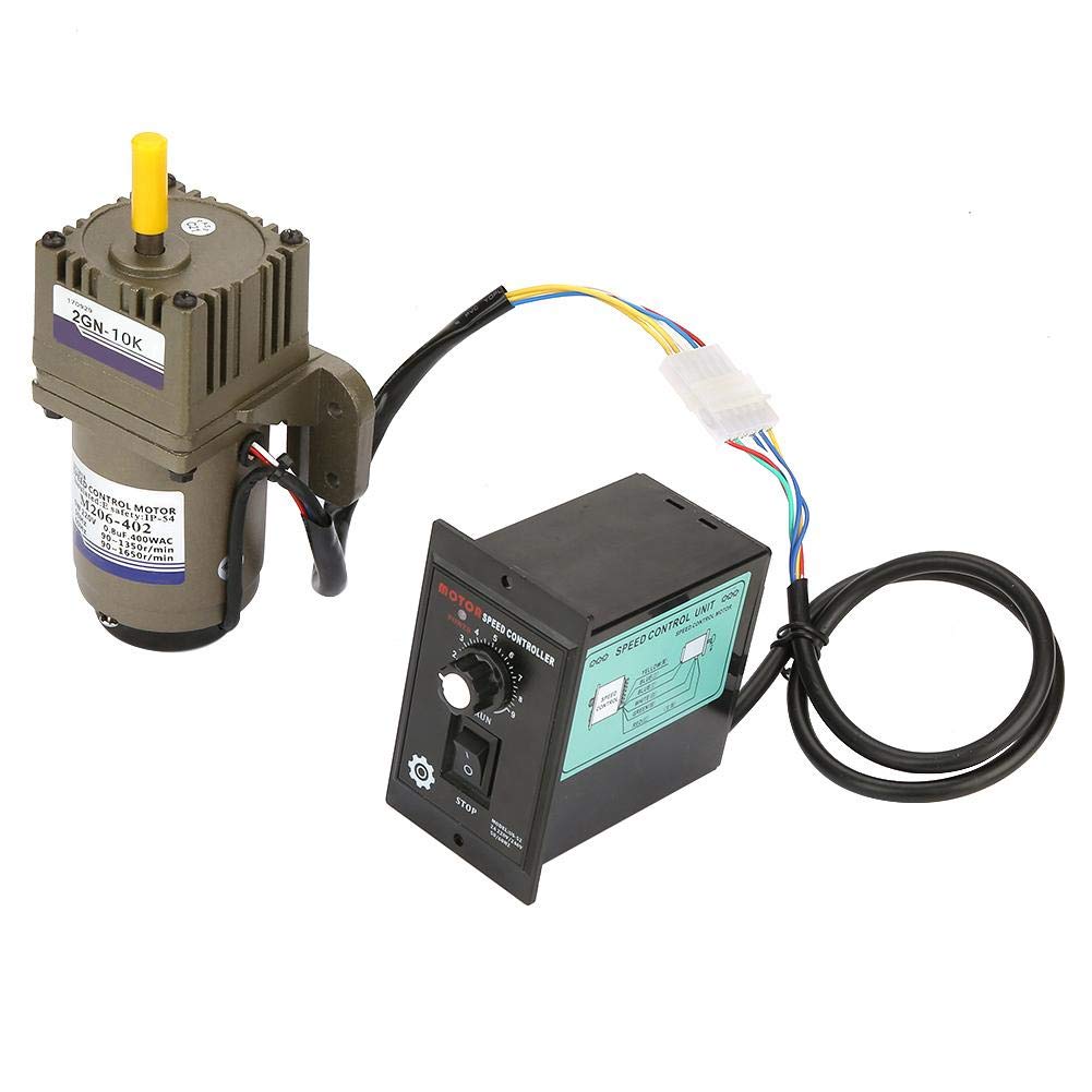Gear Motor, AC 220V 6W Single Phase Asynchronous Gear Motor for Packaging Industry Machine Tool Industry, Transport Equipment - Image 5