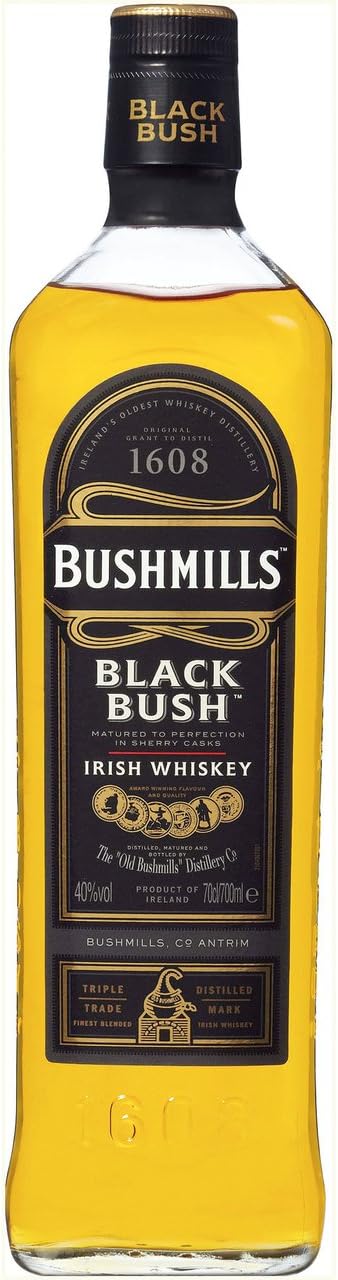 Black Bush Irish Whiskey 40%