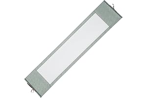 TEHAUX Chinese Calligraphy Paper Calligraphy Scroll Blank Hanging Scroll Paper Drawing Scrolls Paper Wall Scroll Blank