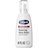Cetaphil Redness Relieving Foaming Face Wash For Sensitive Skin, 8 Fl Oz, Gently Cleanses & Calms Sensitive Skin Without Over Drying, (Packaging May Vary)