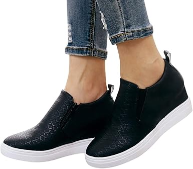 hidden heel shoes amazon