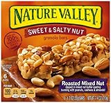Nature Valley Granola Bars, Sweet and Salty Nut, Roasted Mixed Nut, 7.4 Ounce (Pack of 6)