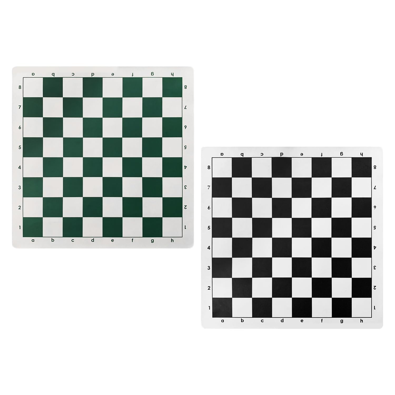 NIDHFG 2 Pieces Chess Board, Classic Board Game, Portable Chess Board, Durable Chess Board, Chess Accessories.