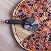 Premium Professional Pizza Cutter Wheel By VestaHomeStore - With Sharp Angled Stainless Steel Blade, Ergonomic Anti-Slip Handle & Durable Blade Cover - Ideal For Pizza, Pies, Waffles and Dough Cookies