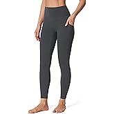 IUGA No Front Seam Leggings with Pockets for Women Buttery Soft Tummy Control Workout Leggings High Waisted Yoga Pants