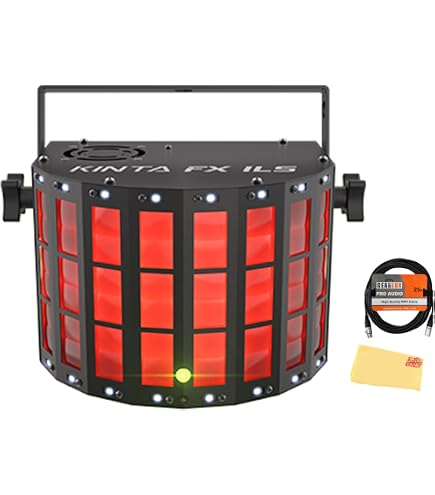 Amazon.com: Chauvet DJ Kinta FX ILS D-Fi USB DMX Multi-Effect