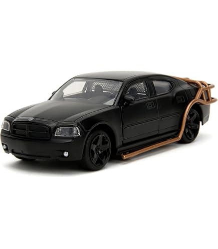 Amazon.com: Jada Fast & Furious 1:32 2006 Dodge Charger Police Car
