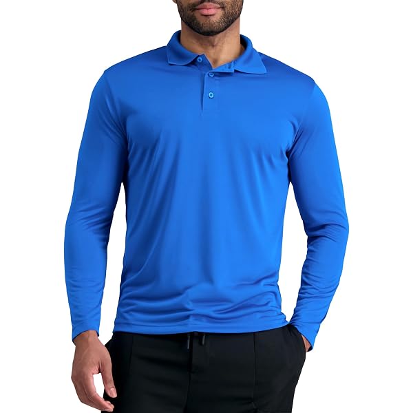 Lacoste Men's Long-Sleeved Original L.12.12 Multi Badge Polo Shirt