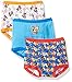 Paw Patrol Boys Toddler Potty Training Pant and Starter Kit with Stickers and Tracking Chart in Sizes 18M, 2T, 3T, 4T, 3-Pack Training Pant, 2T
