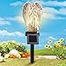 Solar Praying Angel Garden Decor Yard Stake