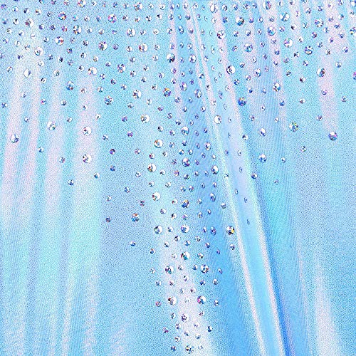 image for XIAOFEIGUO Long Sleeve Leotards for Girls Gymnastics Biketards Kids Gl