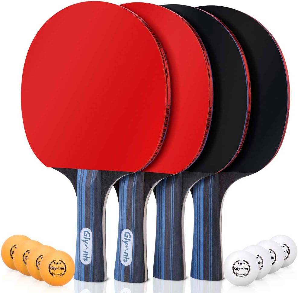 Best table tennis paddles set
