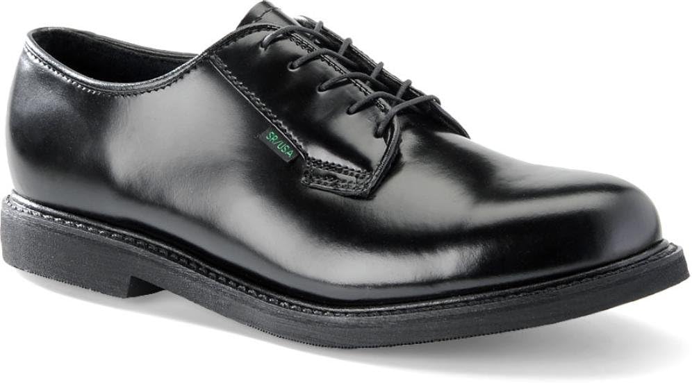 Men's Postal Approved Oxford-M, Black, 11 M US