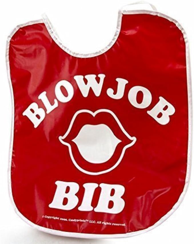 Blow Job Bib A Hilarious Gag Gift Toys & Games