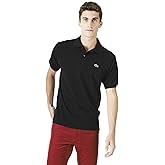 Lacoste Men's Tall Fit Cotton Petit Piqué Polo