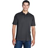 Ash City - Core 365 Men's Origin Performance Piqu&eacute; Polo L CARBON