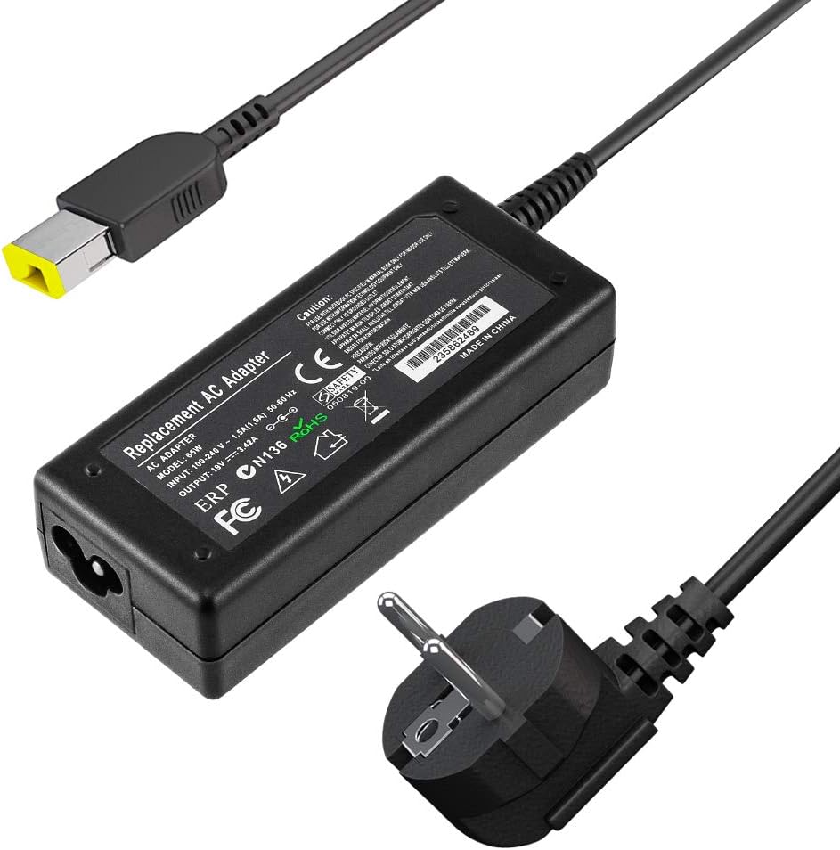 Lenovo Laptop Power Supply Charger 65W 