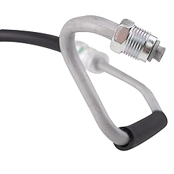 TRQ Power Steering Pressure Line Hose Assembly