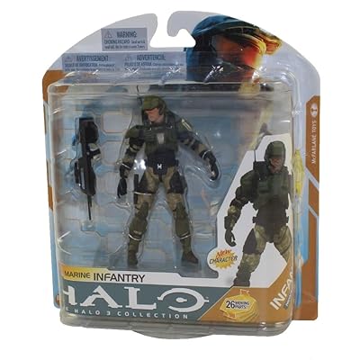 Halo Unsc Halo Action Figures Amazon McFarlane Toys Halo Series