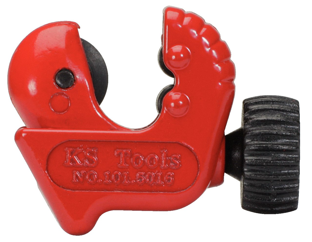 KS Tools 101.5016 3-16mm Mini Pipe Cutter with Large Impact Head