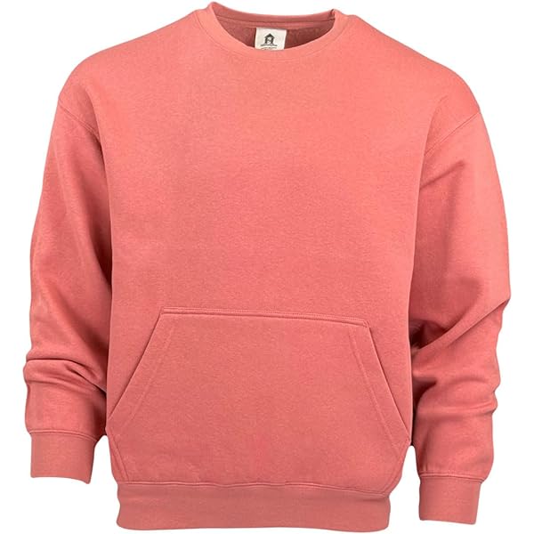 Gildan Men's Heavy Blend Hooded Sweatshirt - Heliconia Color, Size Large