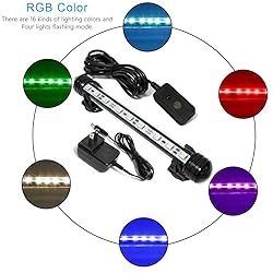 MingDak Fish Aquarium Tank Light - Aquarium
